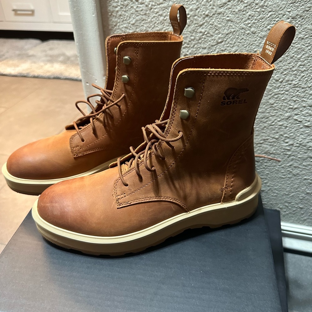 Sorel Leather Boots